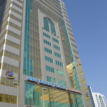 Abu Dhabi Plaza Hotel Apartments Dış mekan fotoğraf