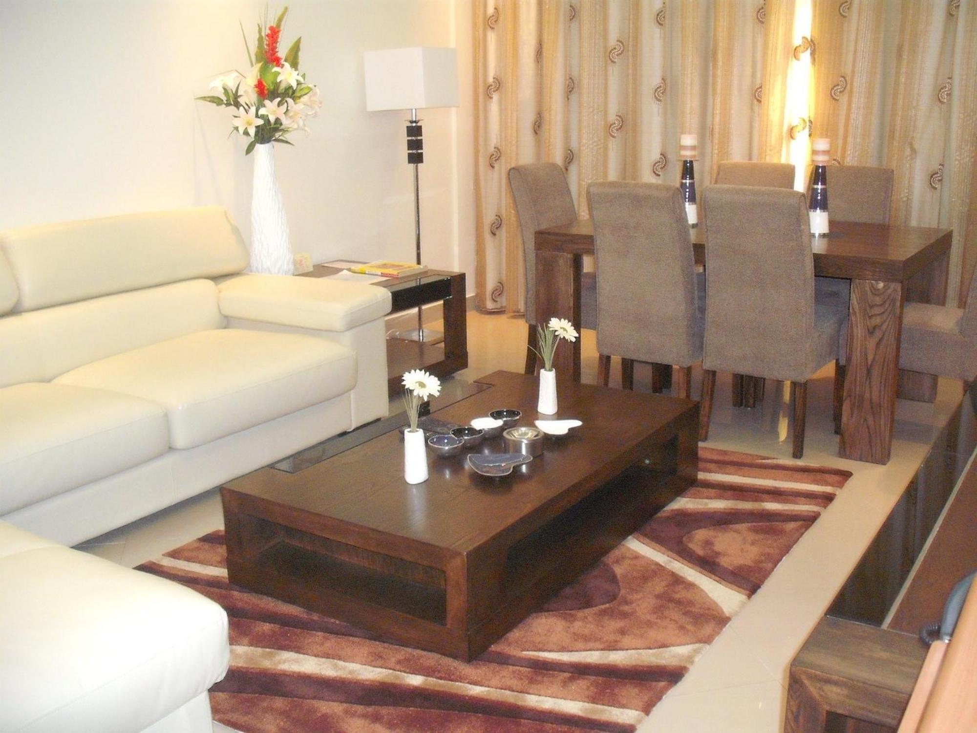 Abu Dhabi Plaza Hotel Apartments Dış mekan fotoğraf