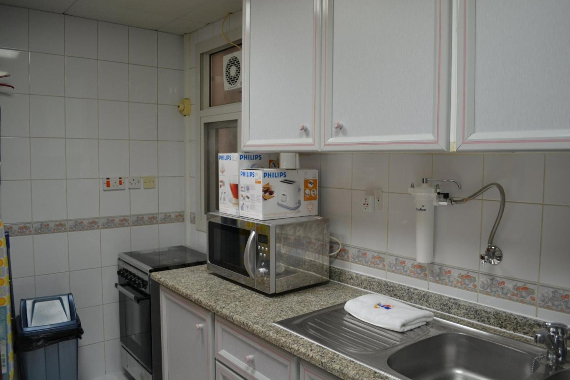 Abu Dhabi Plaza Hotel Apartments Dış mekan fotoğraf