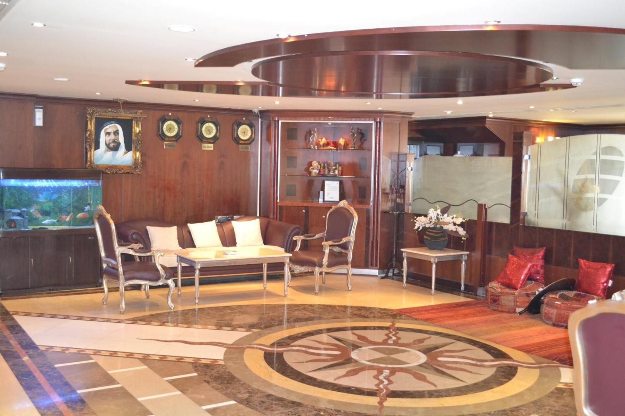 Abu Dhabi Plaza Hotel Apartments Dış mekan fotoğraf