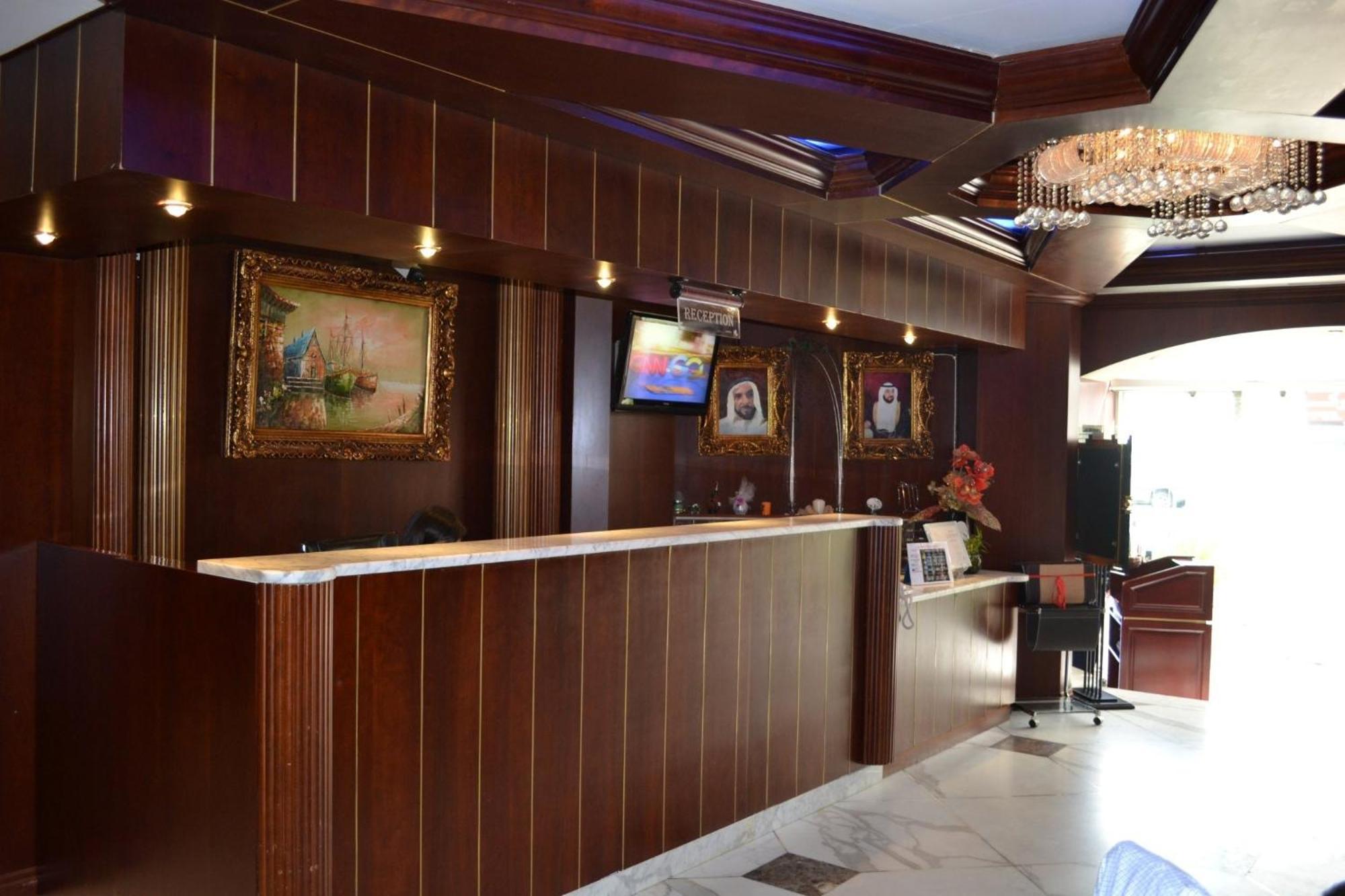 Abu Dhabi Plaza Hotel Apartments Dış mekan fotoğraf