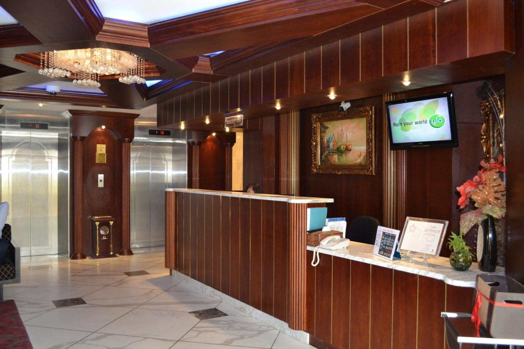 Abu Dhabi Plaza Hotel Apartments Dış mekan fotoğraf