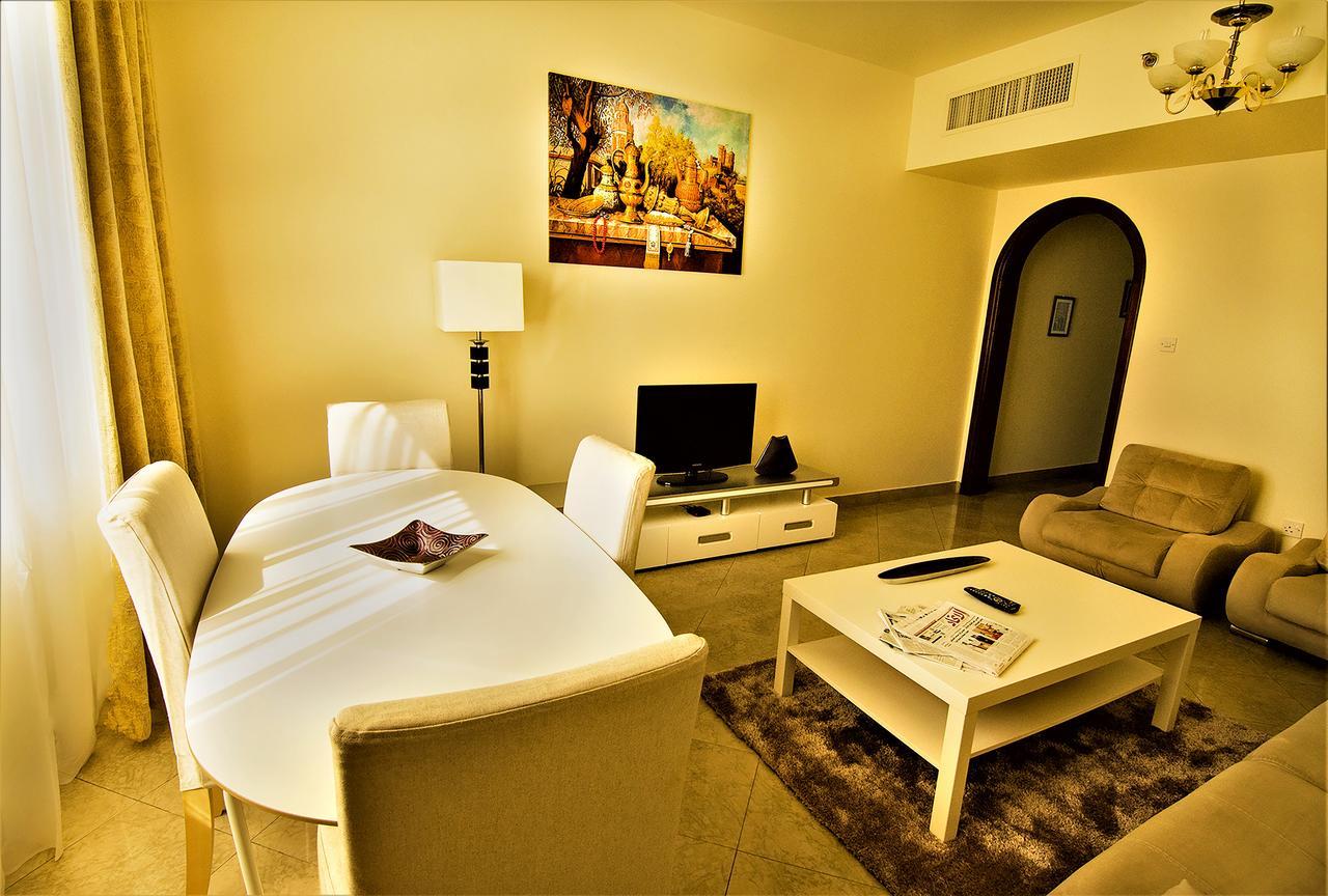 Abu Dhabi Plaza Hotel Apartments Dış mekan fotoğraf